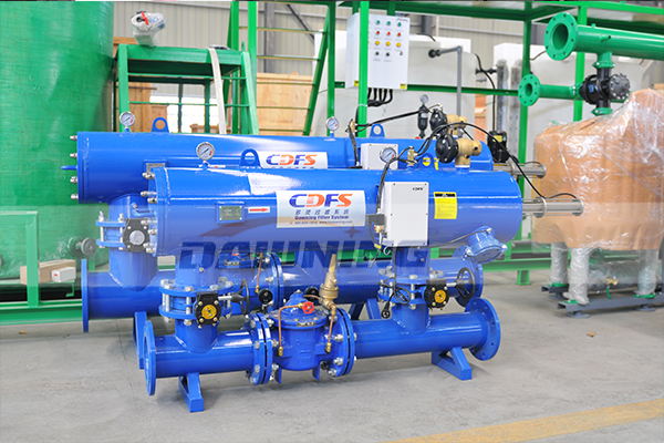 反沖洗過濾器的價格是多少?哪些因素管控？