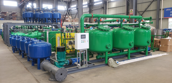 自清洗過濾器:提高水資源回收率的有利工具