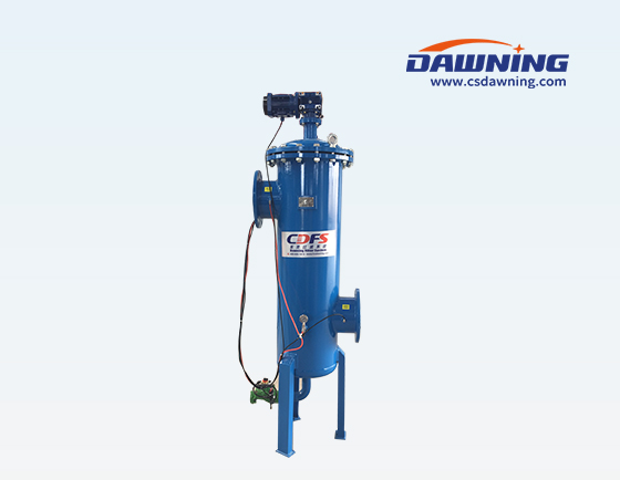 全自動反沖洗過濾器工作原理有哪些？